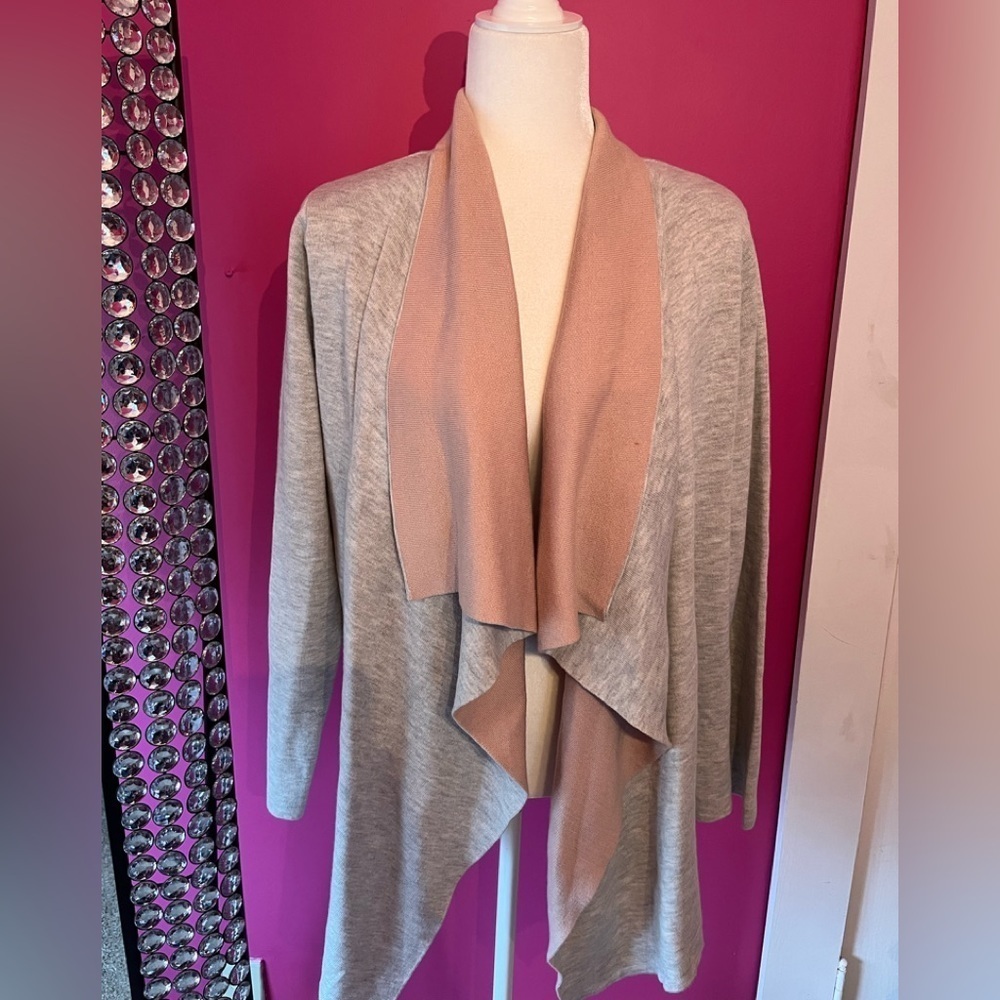 Open cardigan